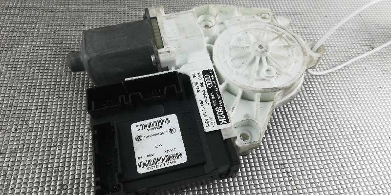 AUDI A2 8Z (1999-2005) Ridicător de geam ușă dreapta față 8P0959802K, E840311202, S006060014D 18411501