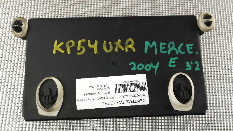 TOYOTA E-Class W211/S211 (2002-2009) Other Control Units 2118208285,00401304 18451856