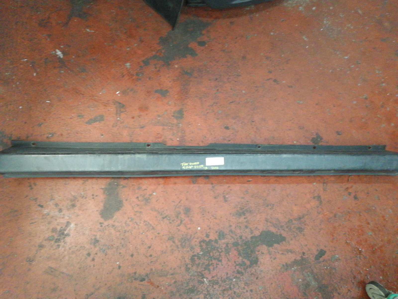 FIAT Ducato 2 generation (1993-2006) Rear Bumper 1305763070 22278861