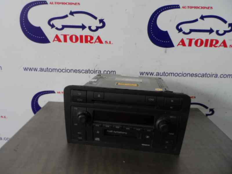 AUDI A2 8Z (1999-2005) Music Player Without GPS 18356016