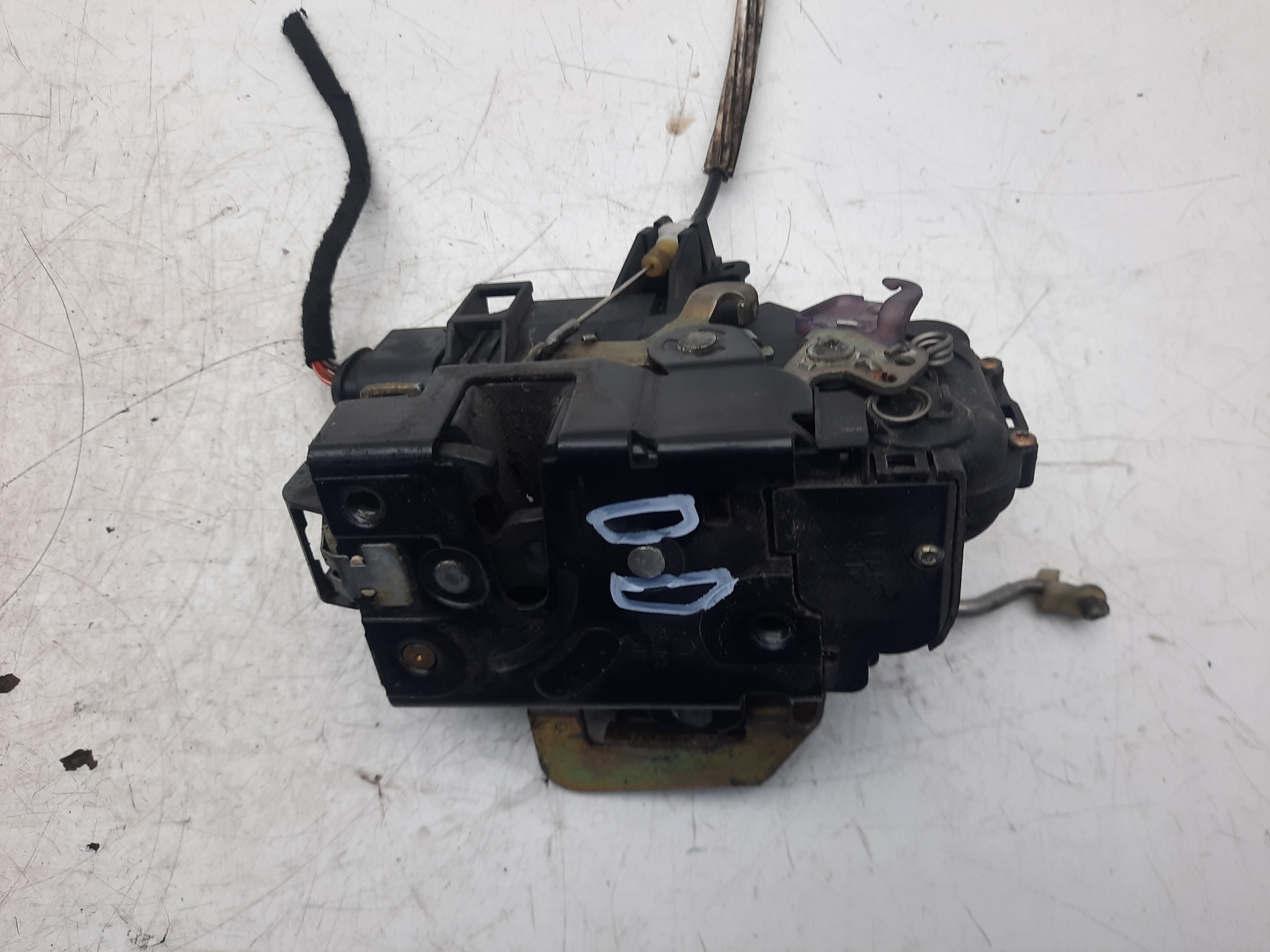 FIAT A6 C5/4B (1997-2004) Front Right Door Lock 4B1837016B 18648536