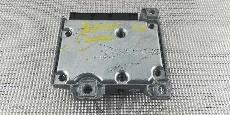 PEUGEOT 307 1 generation (2001-2008) SRS Control Unit 9654491180 18453412