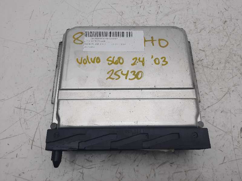 VOLVO S60 1 generation (2000-2009) Calculateur d'unité de commande du moteur 0281010319, 28SA5360 18545222