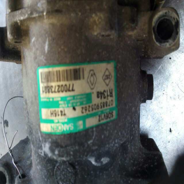 RENAULT Clio 2 generation (1998-2013) Air Condition Pump 07885905262, 7700273801 18365310