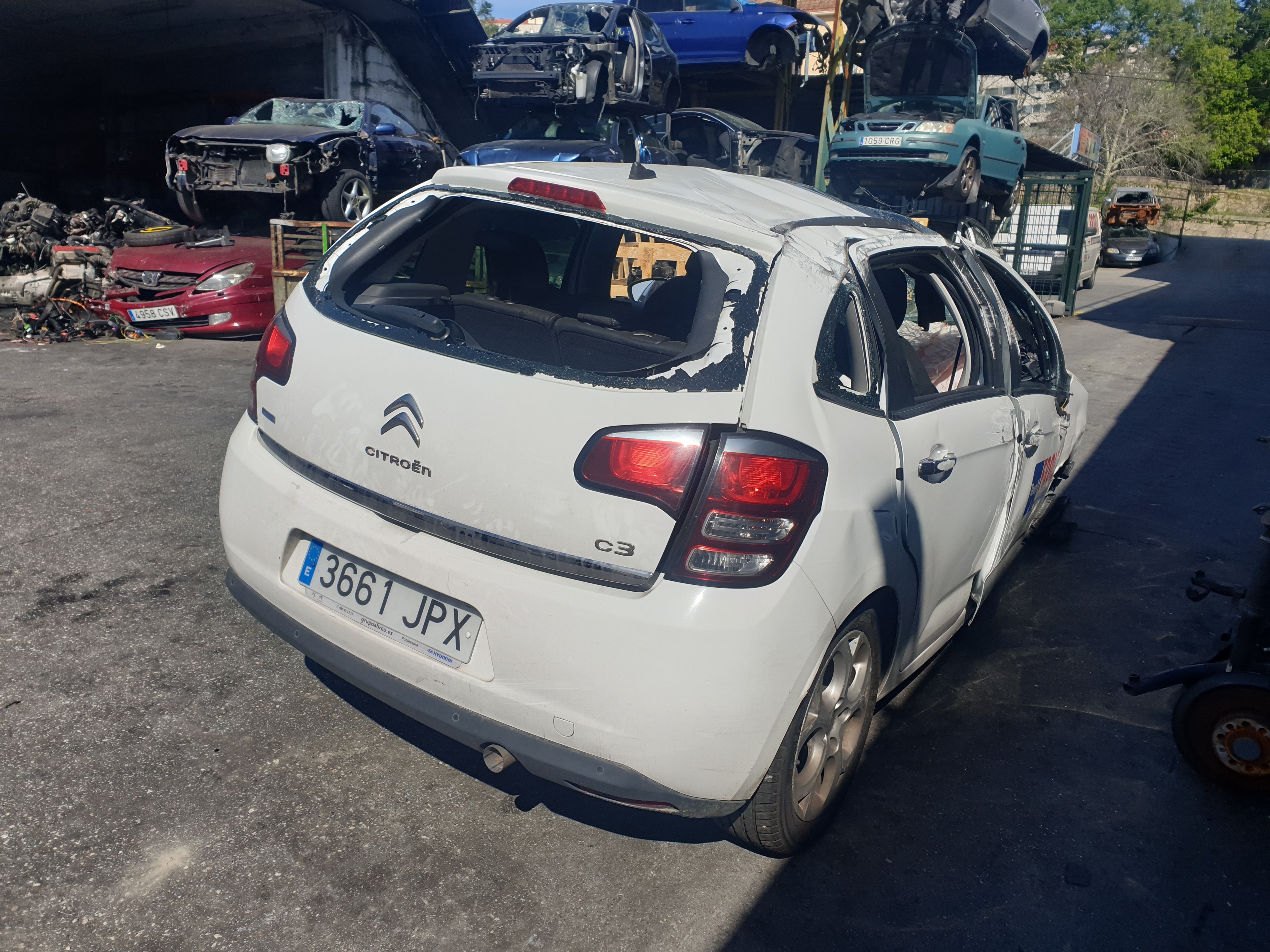 CITROËN C3 2 generation (2009-2016) Biztosítékdoboz 9666952080 21102172