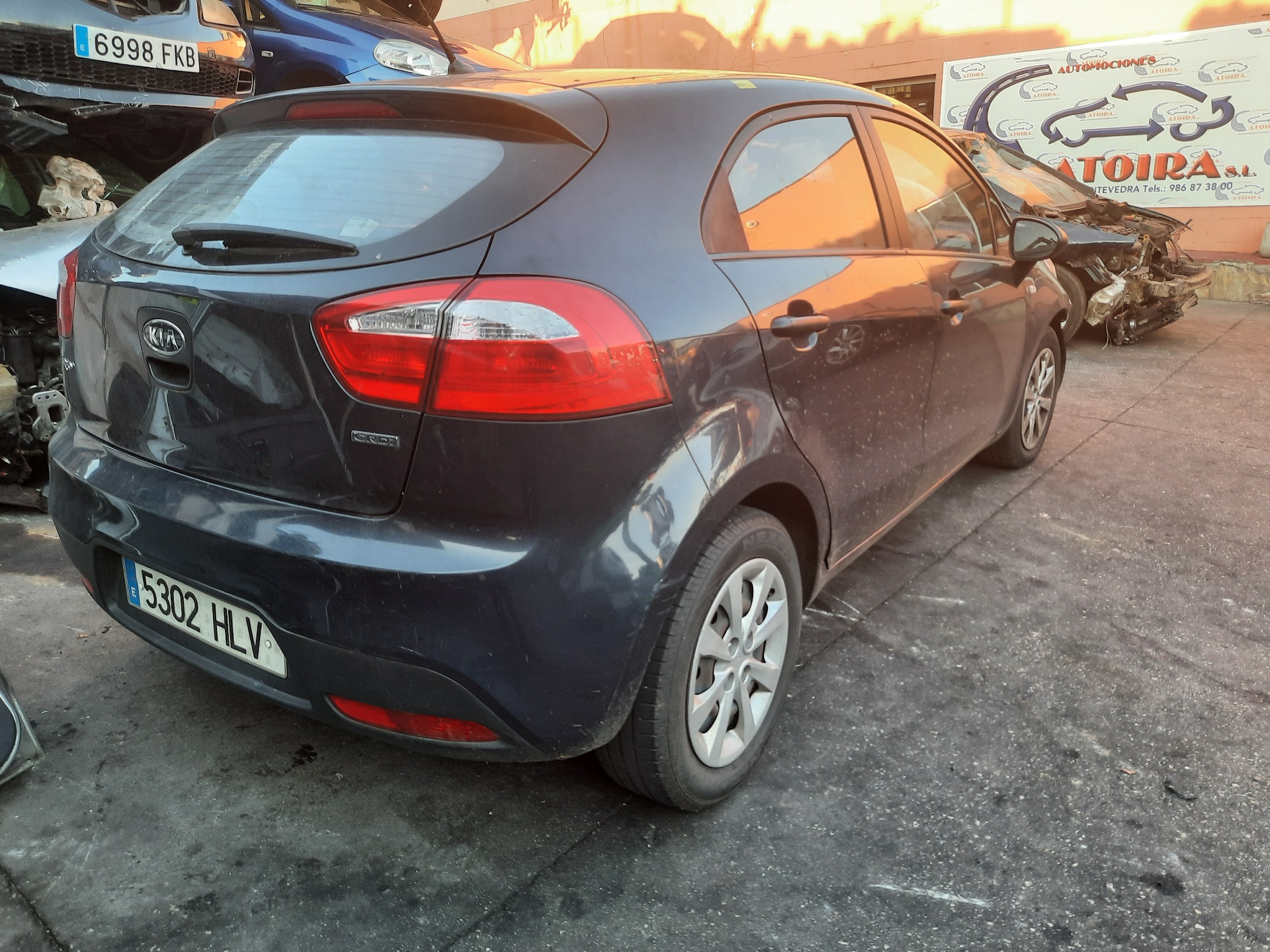 KIA Rio 3 generation (2011-2017) Mygtukai 202008910,DU4U16514023 18581168