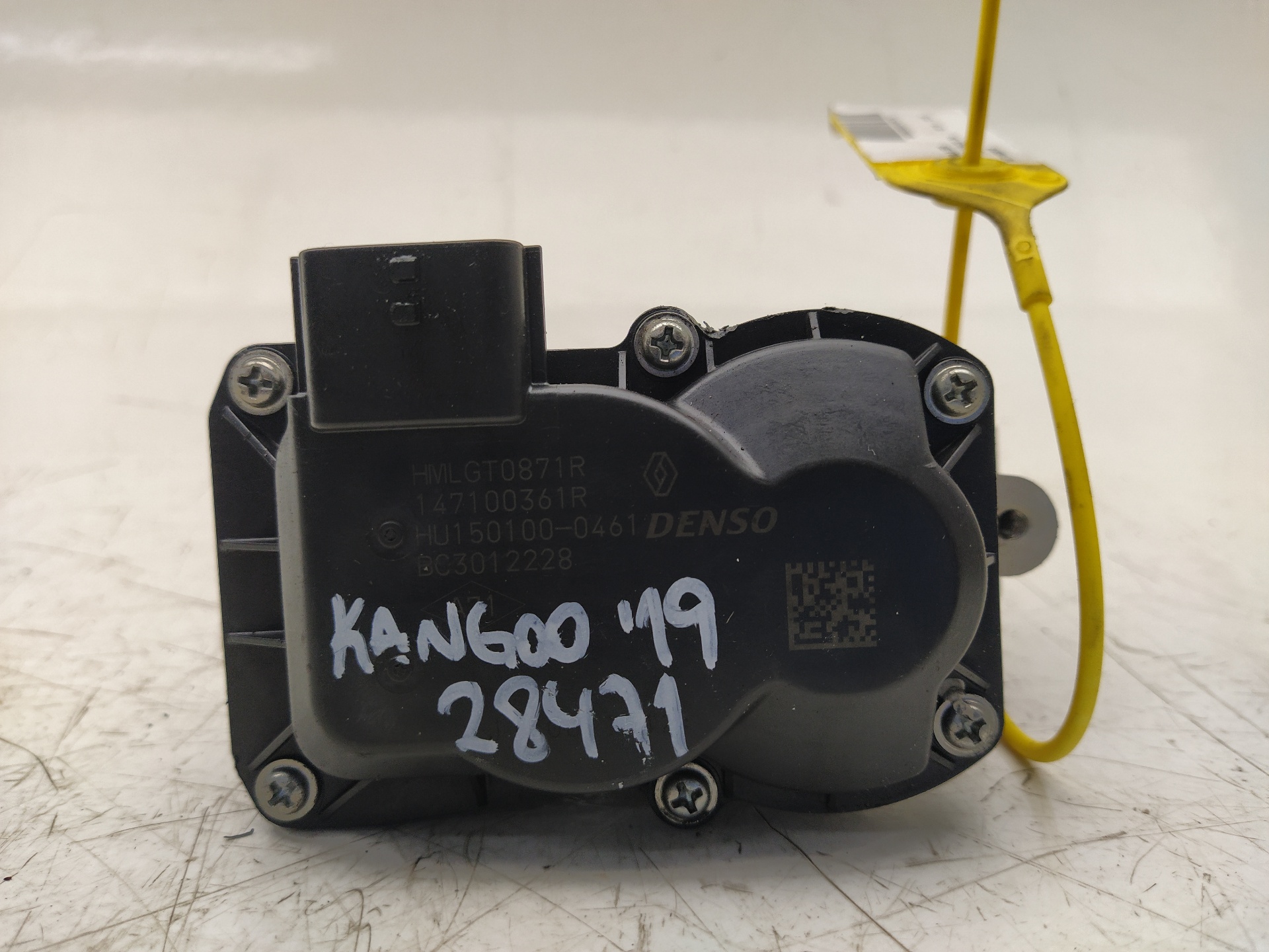 RENAULT Kangoo 2 generation (2007-2021) EGR клапан 147100361R 25767023