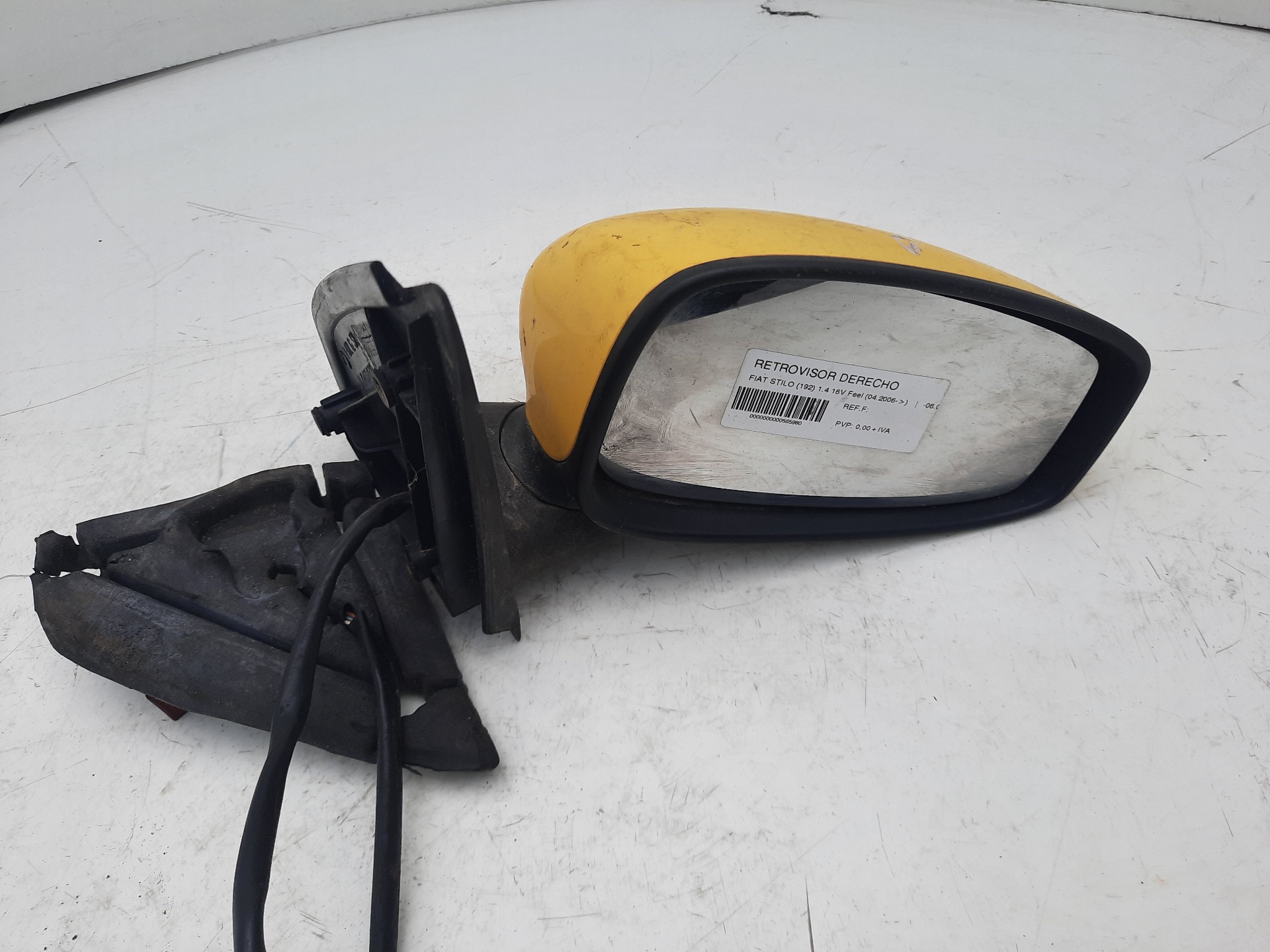 FIAT Stilo 1 generation (2001-2010) Right Side Wing Mirror 0158460 18364395