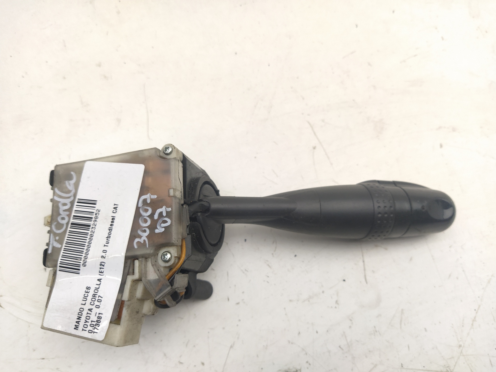 TOYOTA Corolla E120 (2000-2008) Headlight Switch Control Unit 173681 22628465