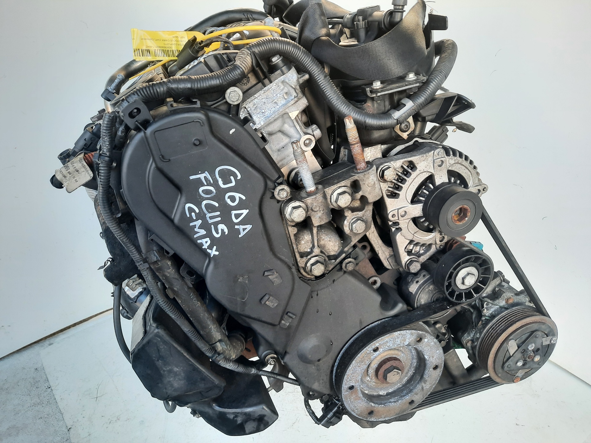 FORD C-Max 1 generation (2003-2010) Motor G6DA 18606827