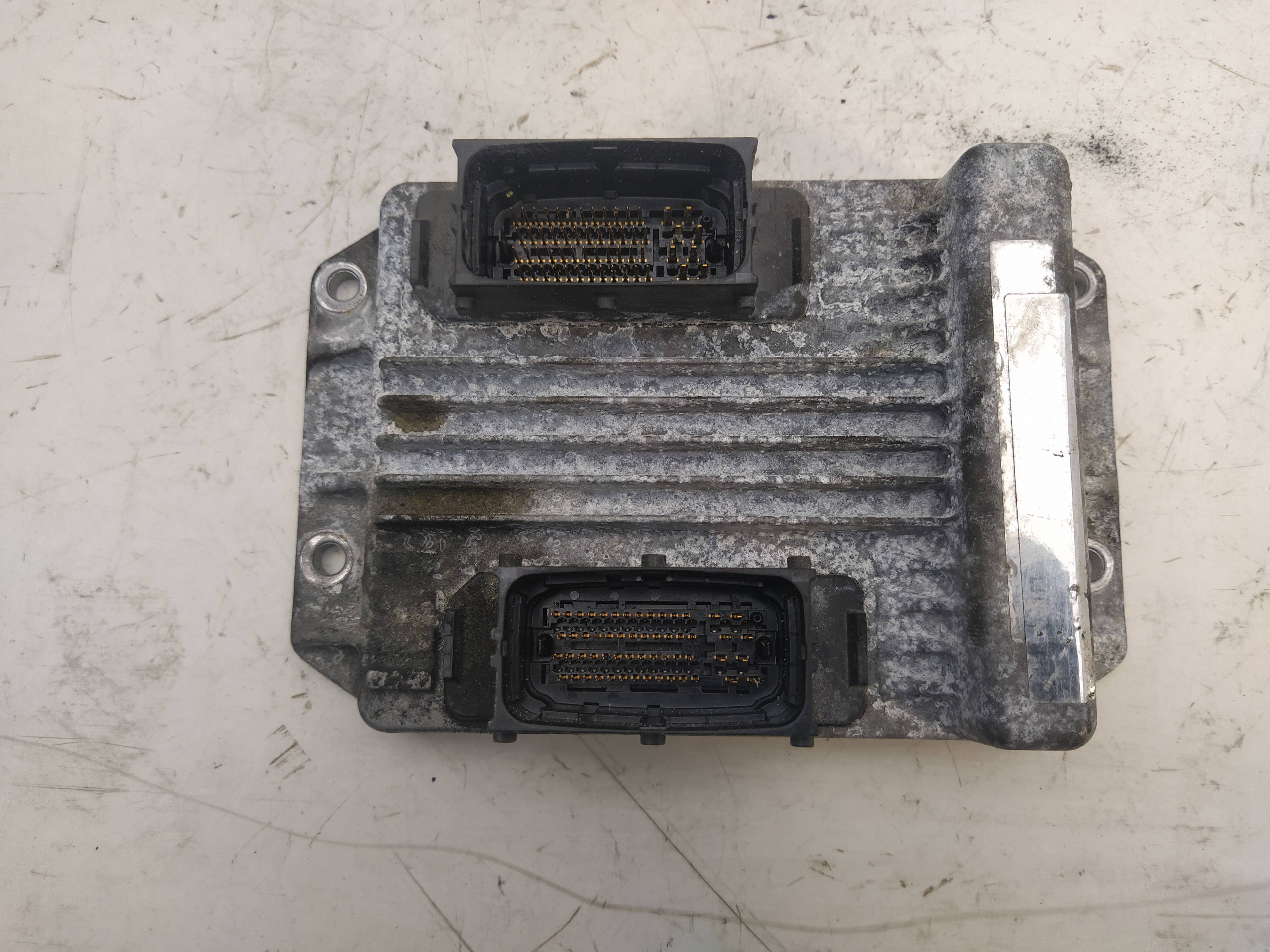 OPEL Meriva 1 generation (2002-2010) Motora vadības bloks 97350948 18554682