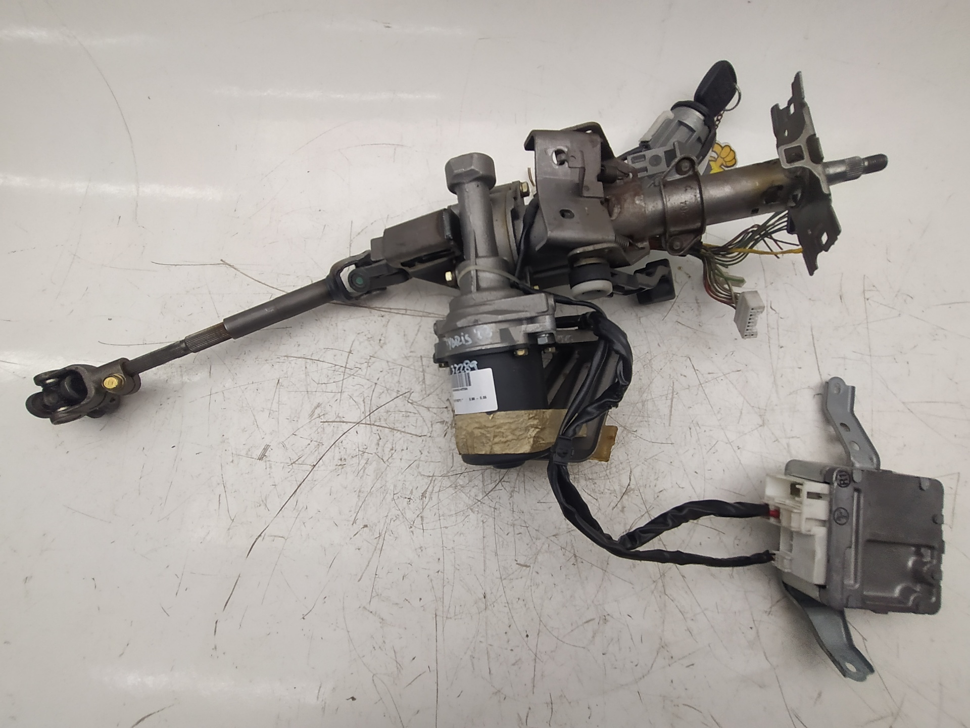 AUDI A6 C5/4B (1997-2004) Steering Column Mechanism 5900000472 25317342