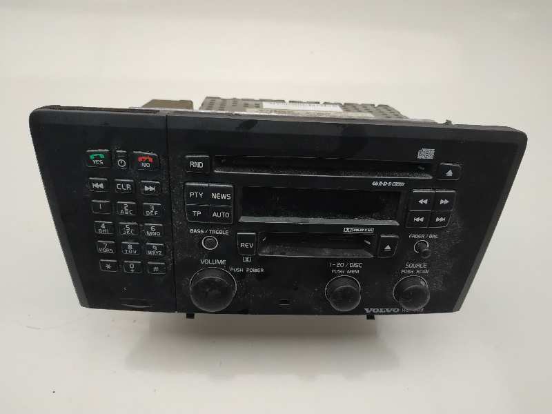 VOLVO S60 1 generation (2000-2009) Muzikos grotuvas be navigacijos 30657804, 306576371, 82604W13 18538019