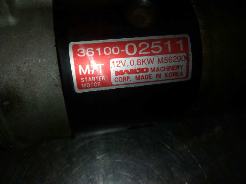 VAUXHALL Atos 1 generation (1997-2003) Starter Motor 3610002511 18390370