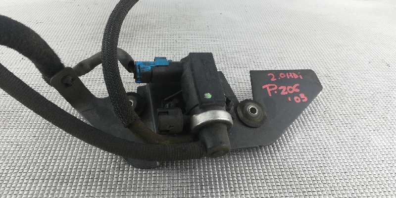 VAUXHALL 206 1 generation (1998-2009) Solenoid Valve 9641726680, 72832800 18478215