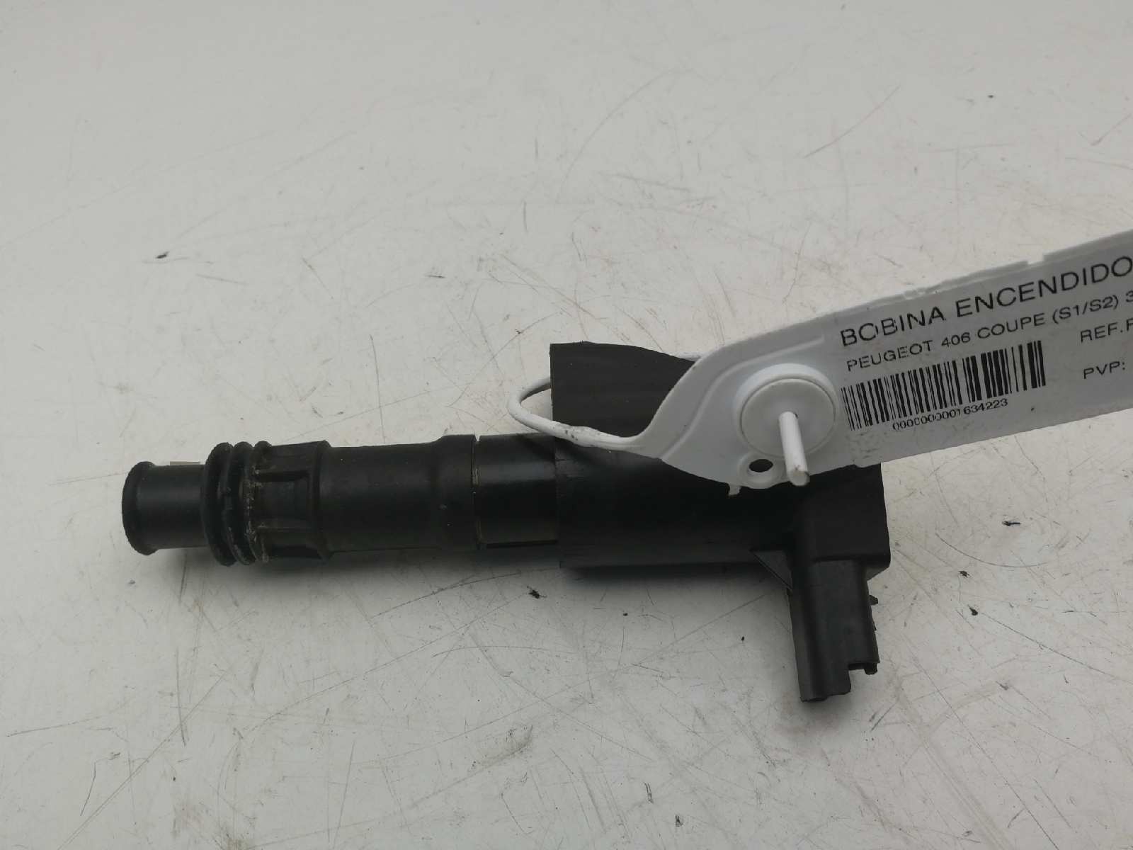 PEUGEOT 406 1 generation (1995-2004) High Voltage Ignition Coil 9663278480, 06A71 18500644