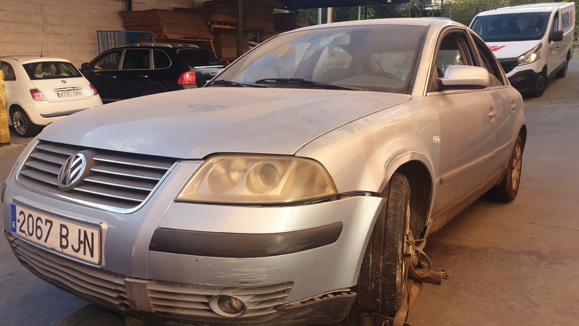 VOLKSWAGEN Passat B5 (1996-2005) Насос гидроусилителя 8D0145156L 18570860