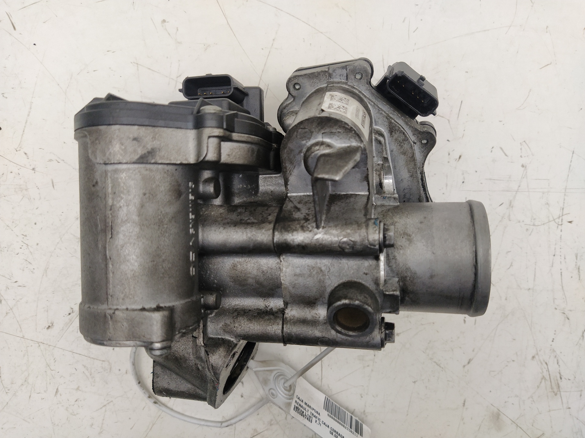 RENAULT Trafic 2 generation (2001-2015) Throttle Body 8200987453 22809441