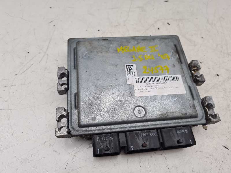 RENAULT Megane 2 generation (2002-2012) Engine Control Unit ECU 8200659536, 8200592611, S122326110A 20565273