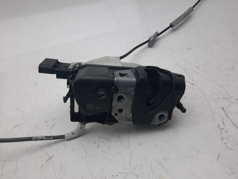 CITROËN C3 2 generation (2009-2016) Front Right Door Lock A048069, 5227M0508K8 18498493