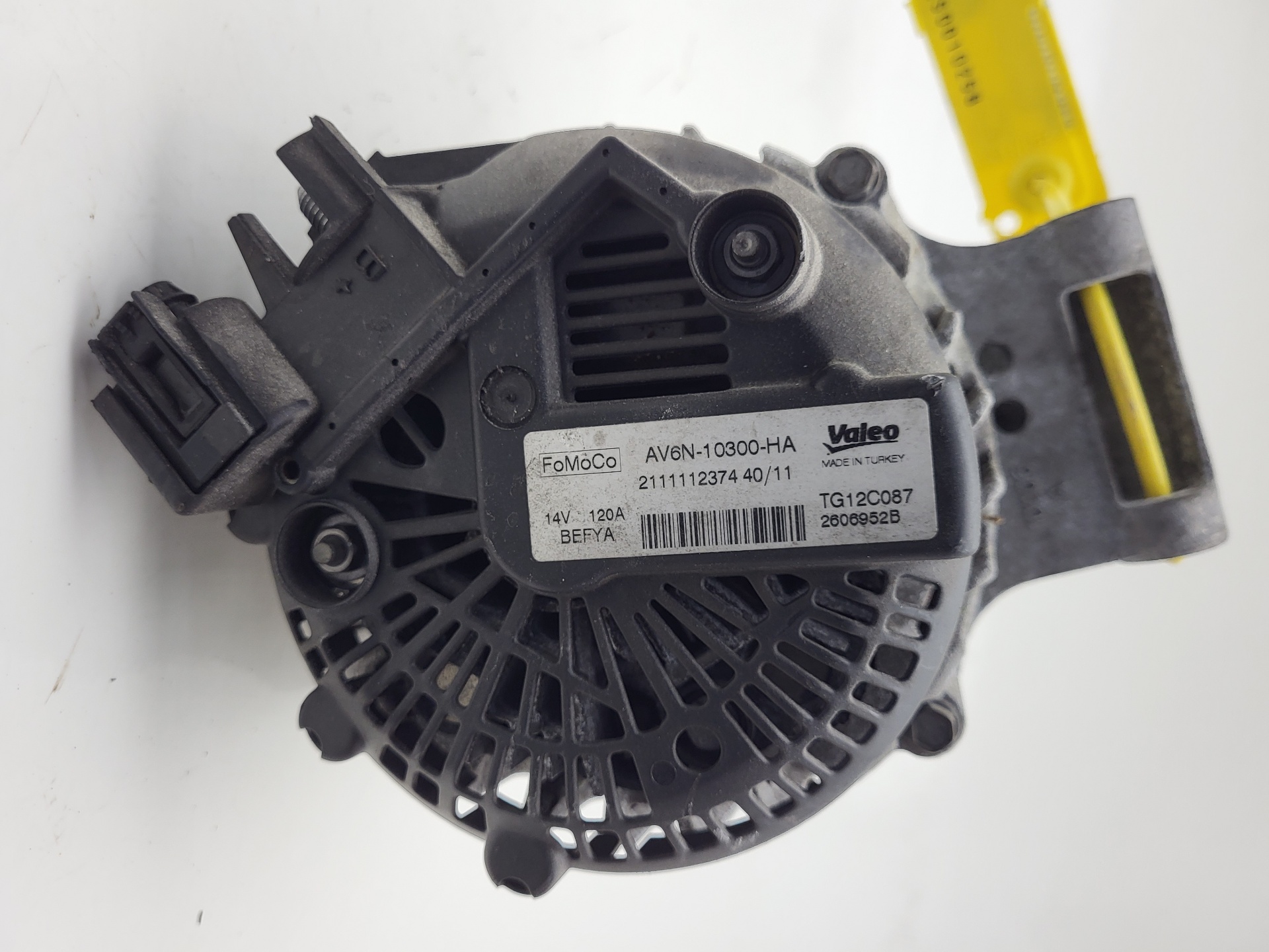 FORD Focus 3 generation (2011-2020) Generatorius AV6N10300HA 18616750