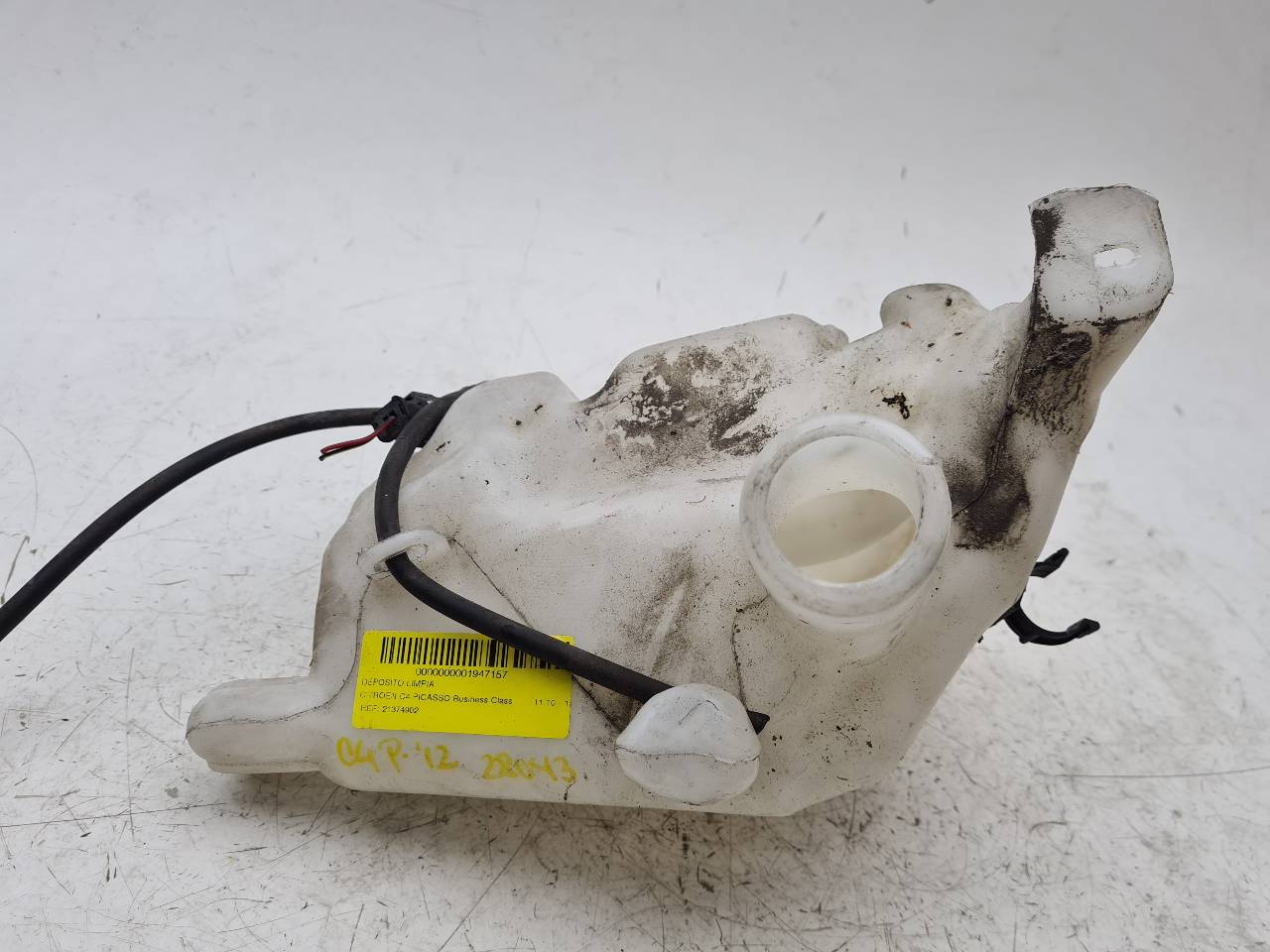 MERCEDES-BENZ C4 Picasso 1 generation (2006-2013) Window Washer Tank 21374902 18562851