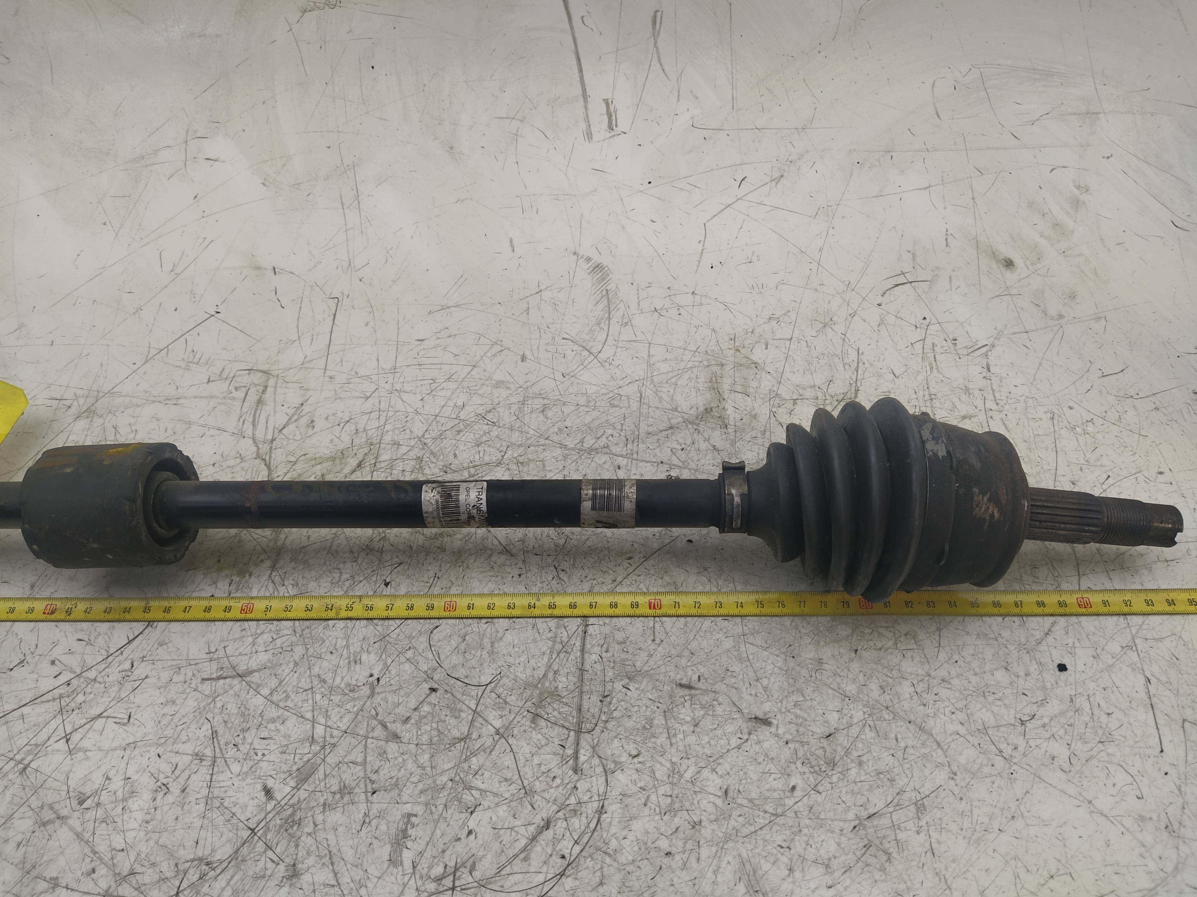 OPEL Corsa D (2006-2020) Front Right Driveshaft 25905695