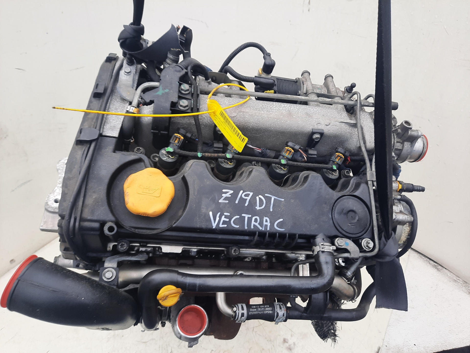 OPEL Vectra H (2004-2014) Engine Z19DT 23721396