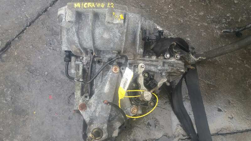 SEAT Micra K12 (2002-2010) Gearbox JH3103 18424336