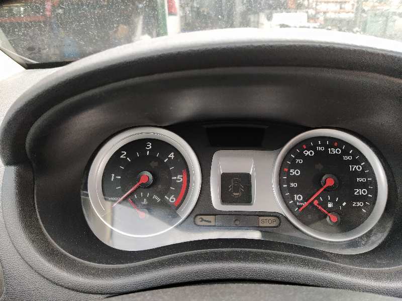 RENAULT Clio 3 generation (2005-2012) Speedometer 8200761861N 18512392