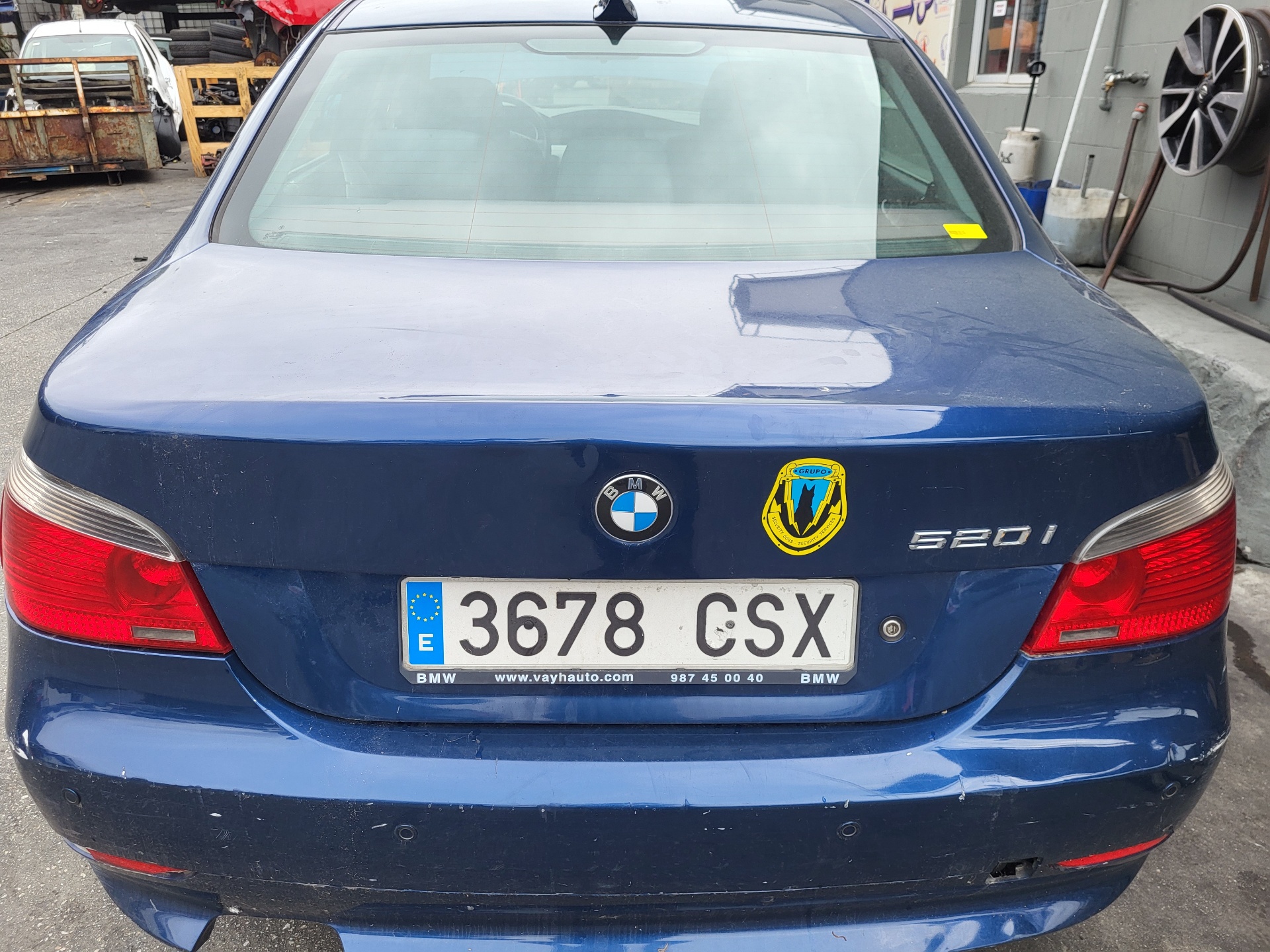 BMW 5 Series E60/E61 (2003-2010) Baklucka bak 41627122441 18662723