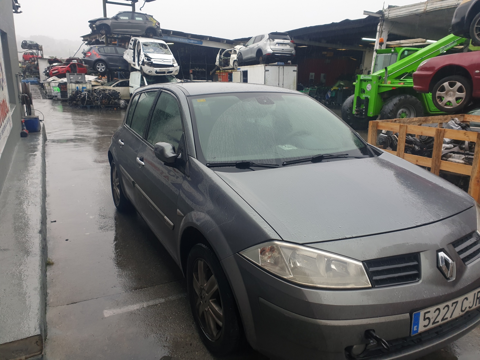 AUDI Megane 2 generation (2002-2012) Gaisa kondicionēšanas sūknis 8200316164 18636722