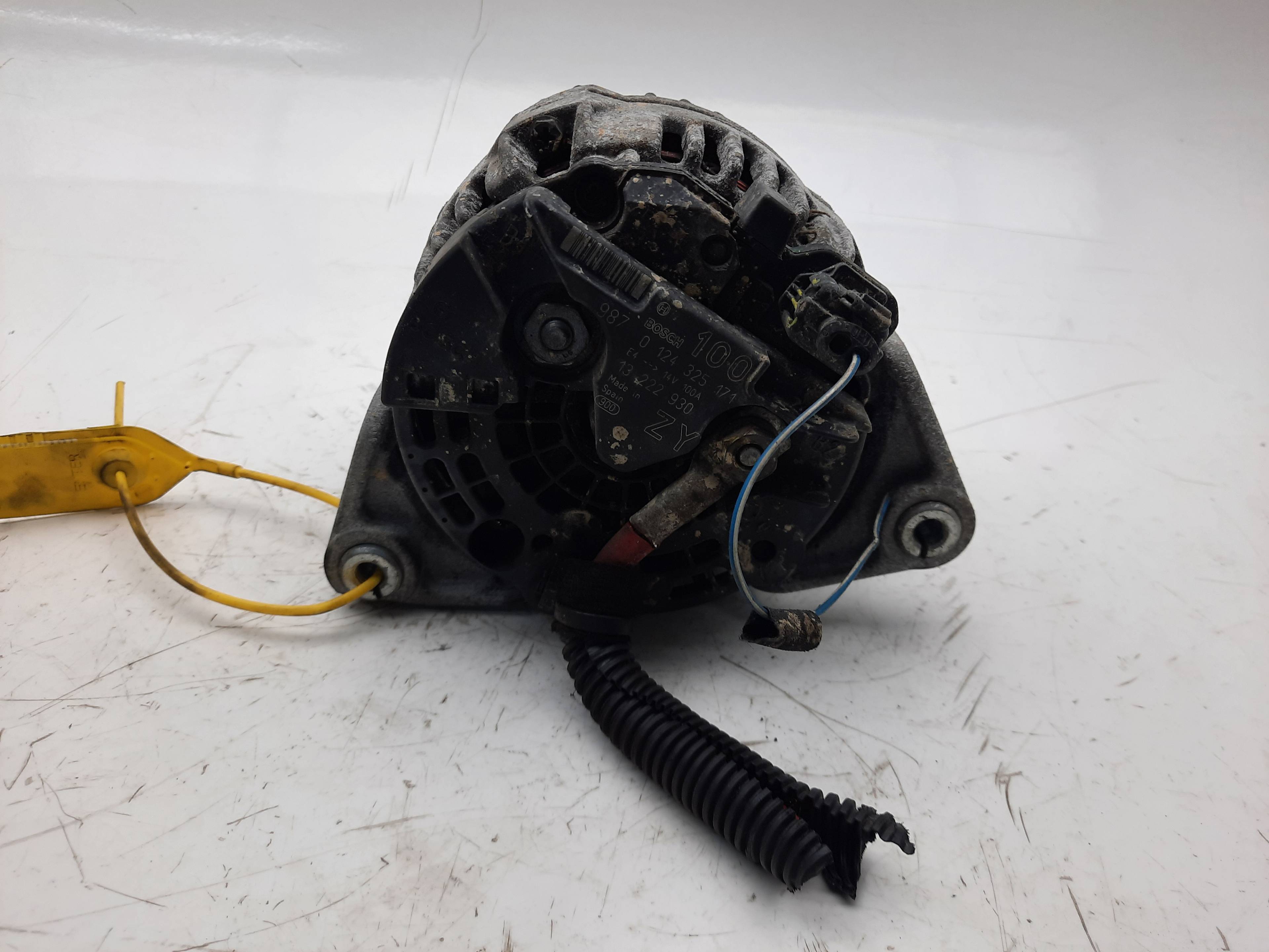 OPEL Corsa D (2006-2020) Alternator 0124325171,13222930 25909913