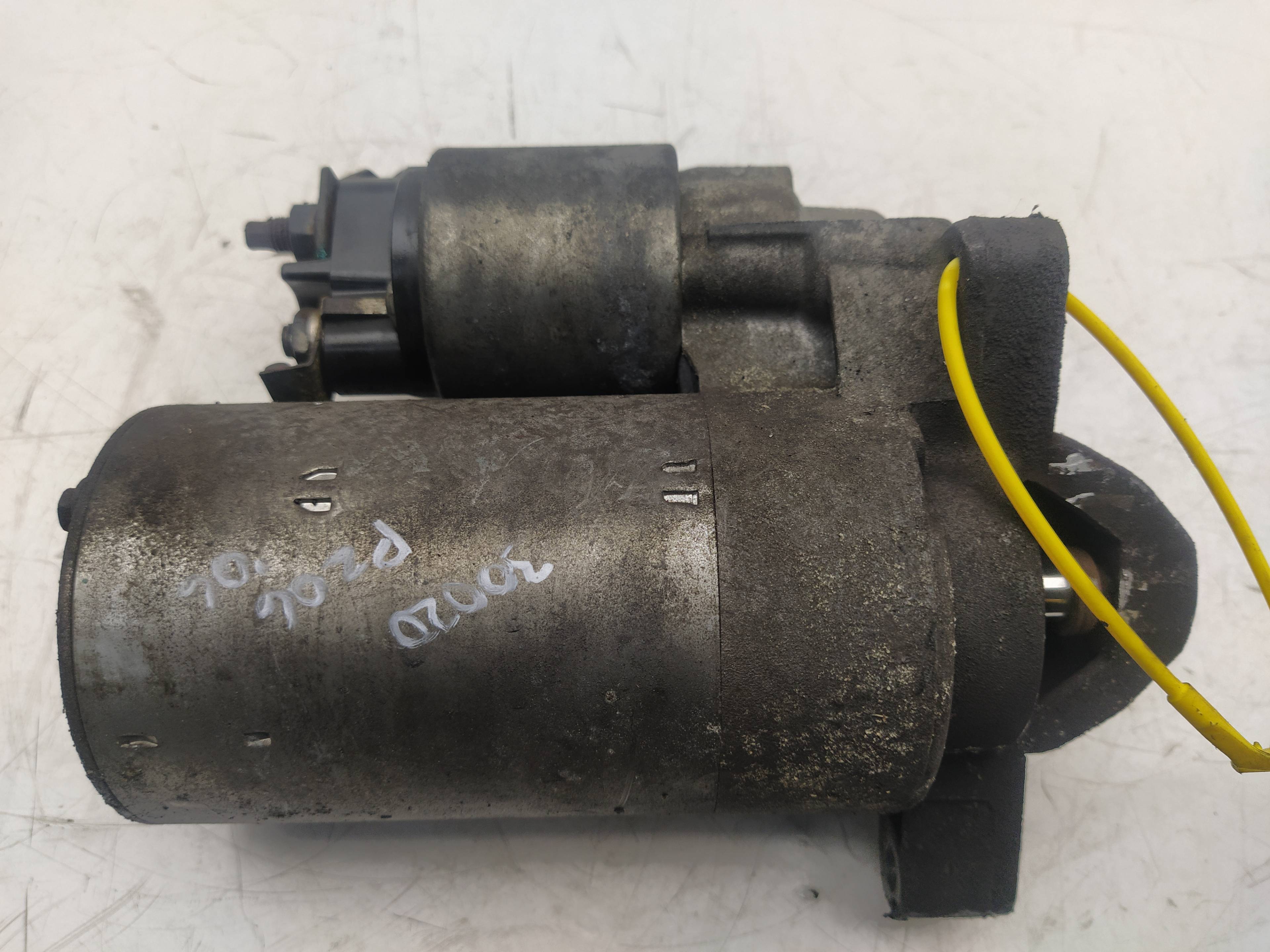 PEUGEOT 206 1 generation (1998-2009) Starter Motor 9647982880 18621835