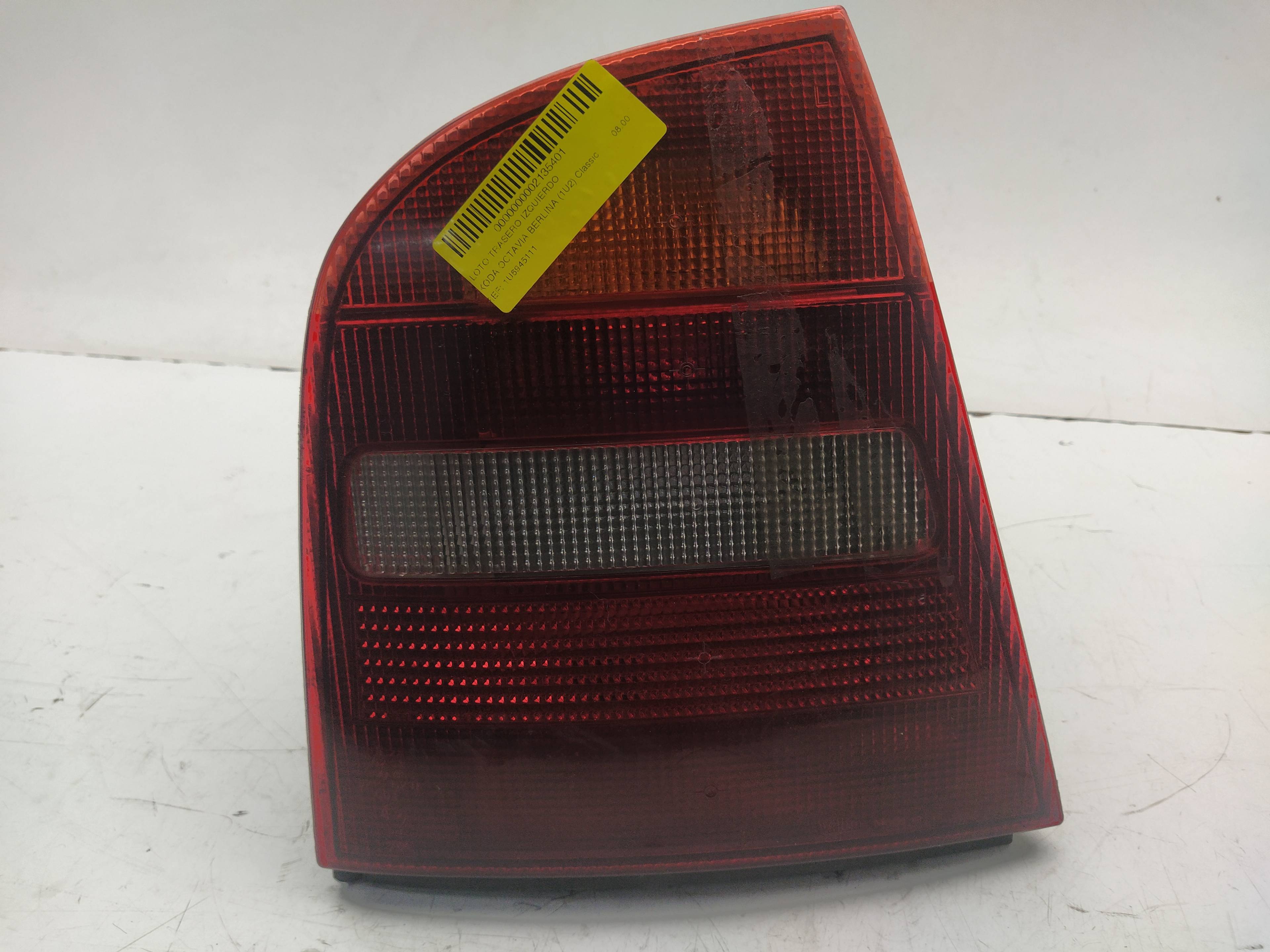 VAUXHALL Octavia 1 generation (1996-2010) Rear Left Taillight 1U6945111 18613264