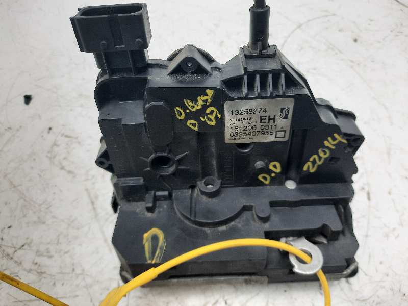 FORD USA Front Right Door Lock 13258274, 1512060311, 0325407955 25907901