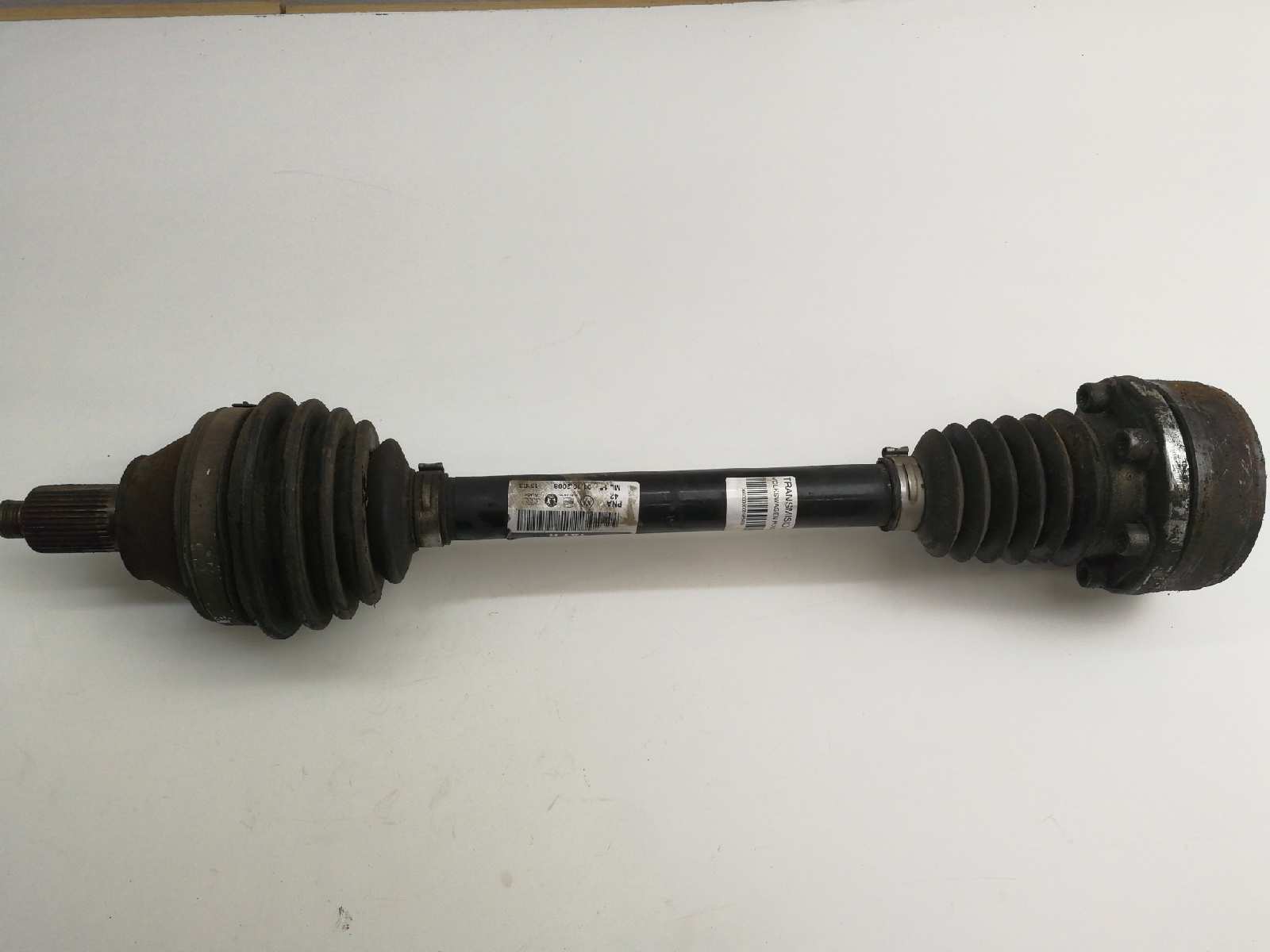 VOLKSWAGEN Polo 4 generation (2001-2009) Front Left Driveshaft 6Q0407271AT 18491799