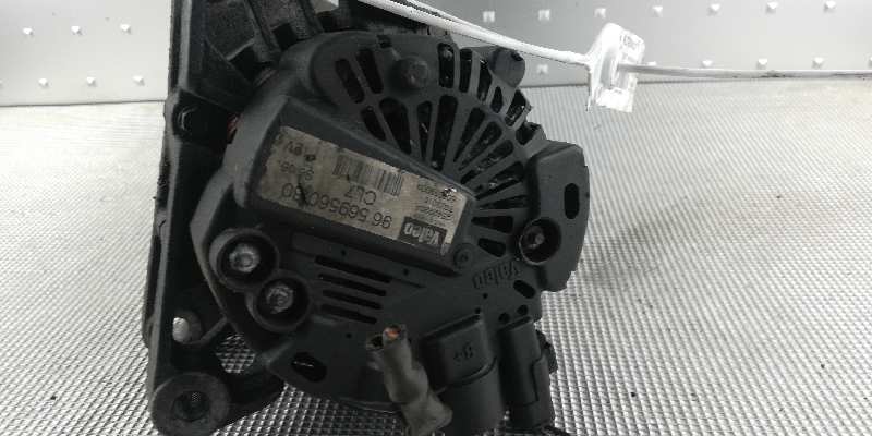 PEUGEOT 206 1 generation (1998-2009) Alternator 9656956080, 2542920A, TG7S010 18474849