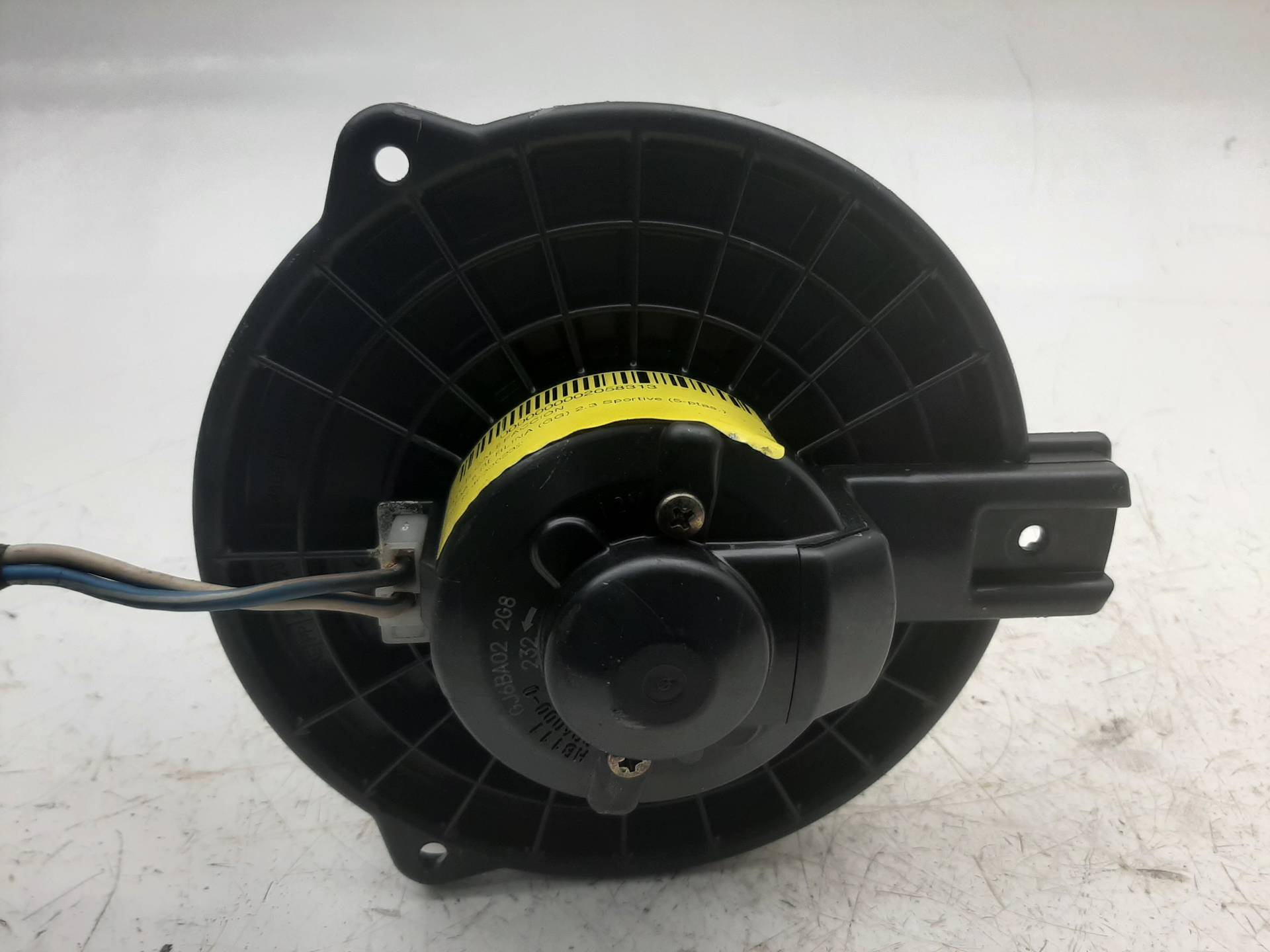 MAZDA 6 GG (2002-2007) Heater Blower Fan 8940000232, GJ6BA022G8 18586084