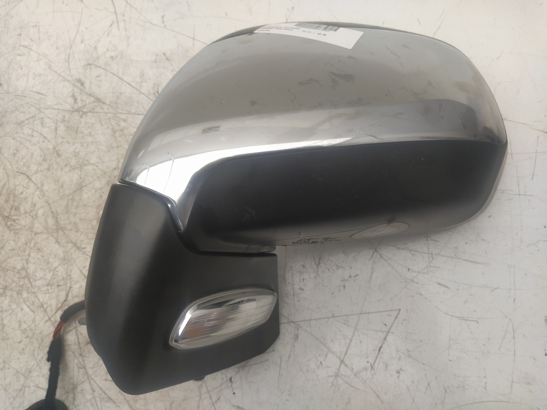 PEUGEOT 3008 1 generation (2010-2016) Left Side Wing Mirror 0208199 25608768