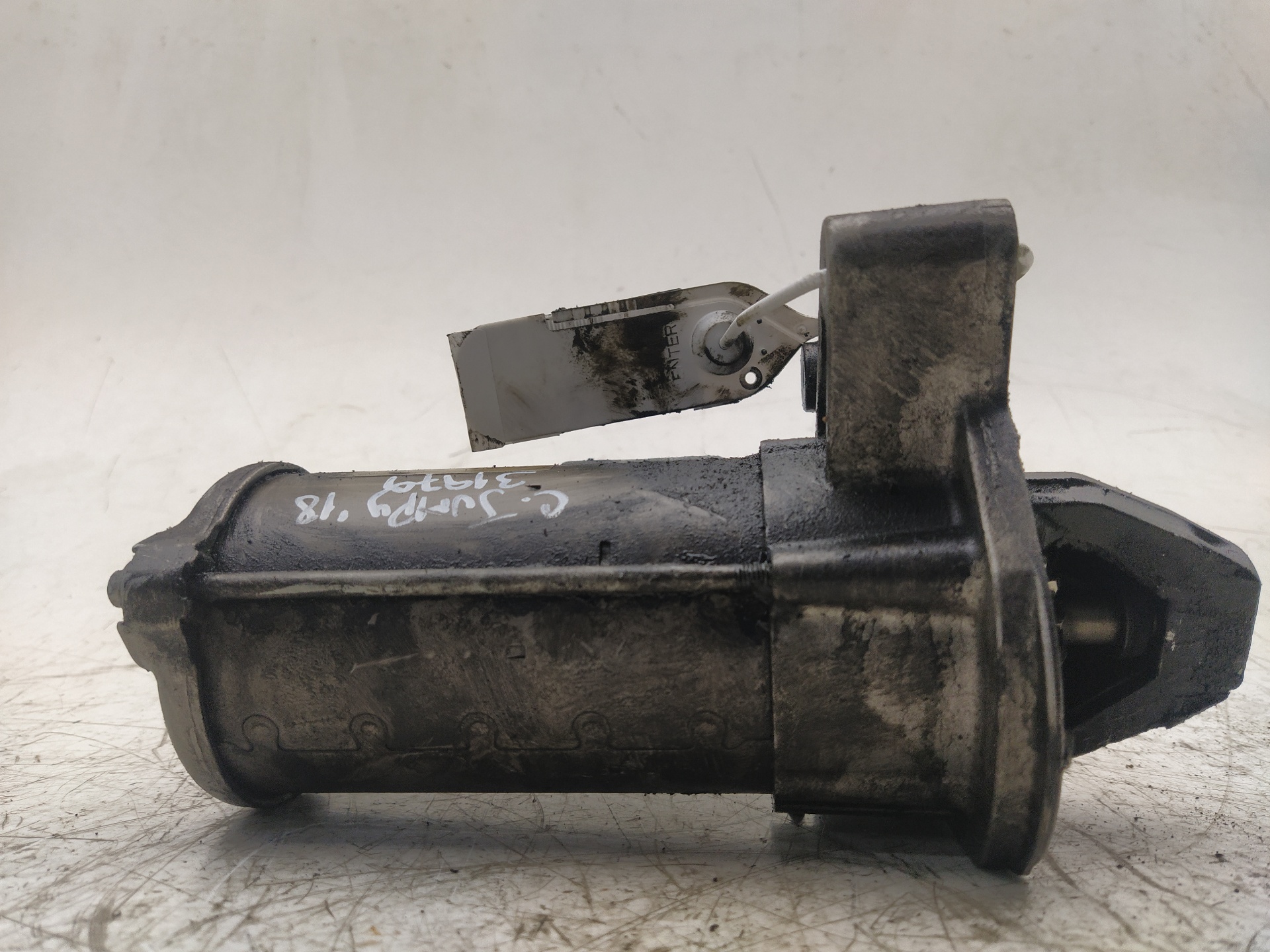 CITROËN Jumpy 3 generation (2016-2023) Starter Motor 9675660680, 0001174601 23891893