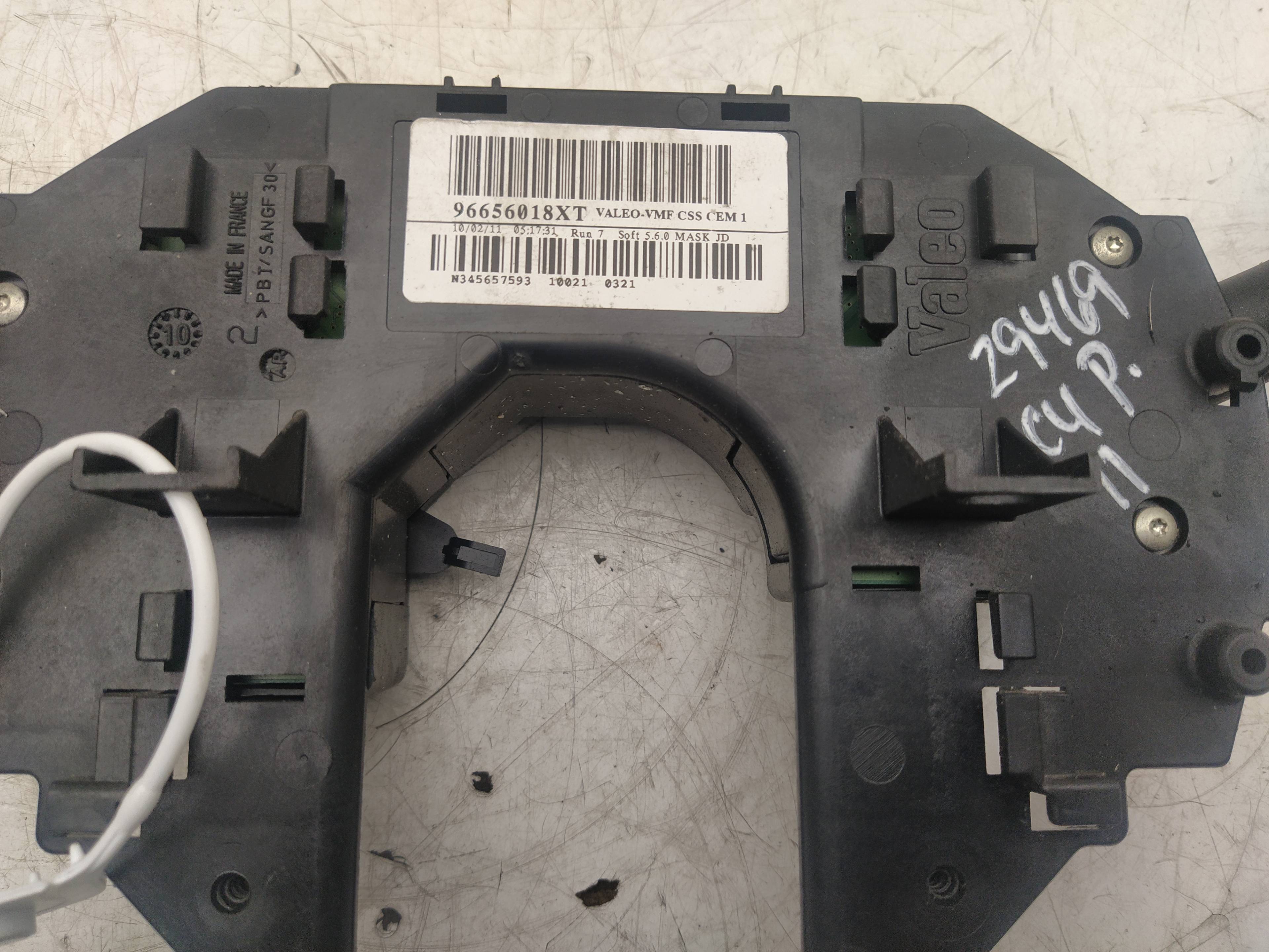 CITROËN C4 Picasso 2 generation (2013-2018) Switches 96656018XT 24010626