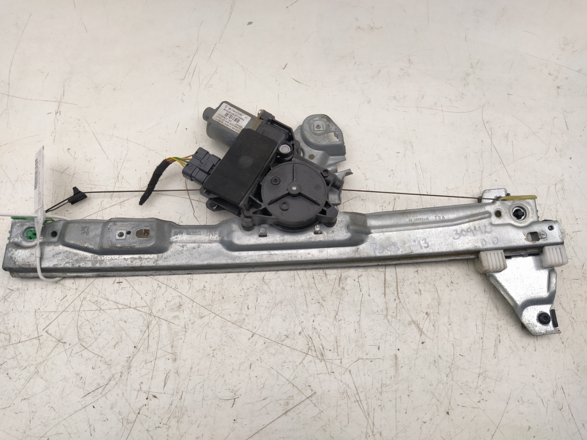 PEUGEOT 308 T7 (2007-2015) Front Right Door Window Regulator 9675467380,0130822743 23094029