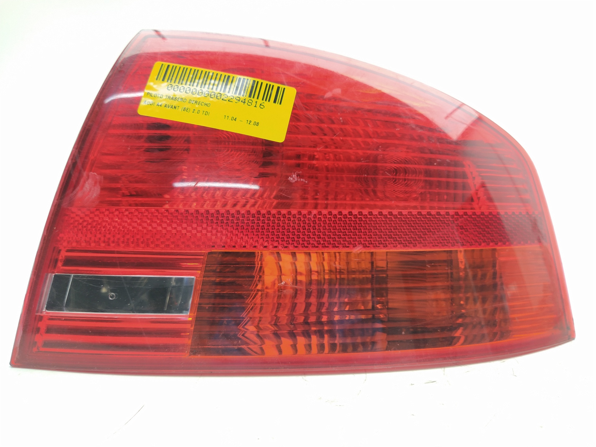AUDI A4 B7/8E (2004-2008) Rear Right Taillight Lamp 965084, 8E5945096 21279002