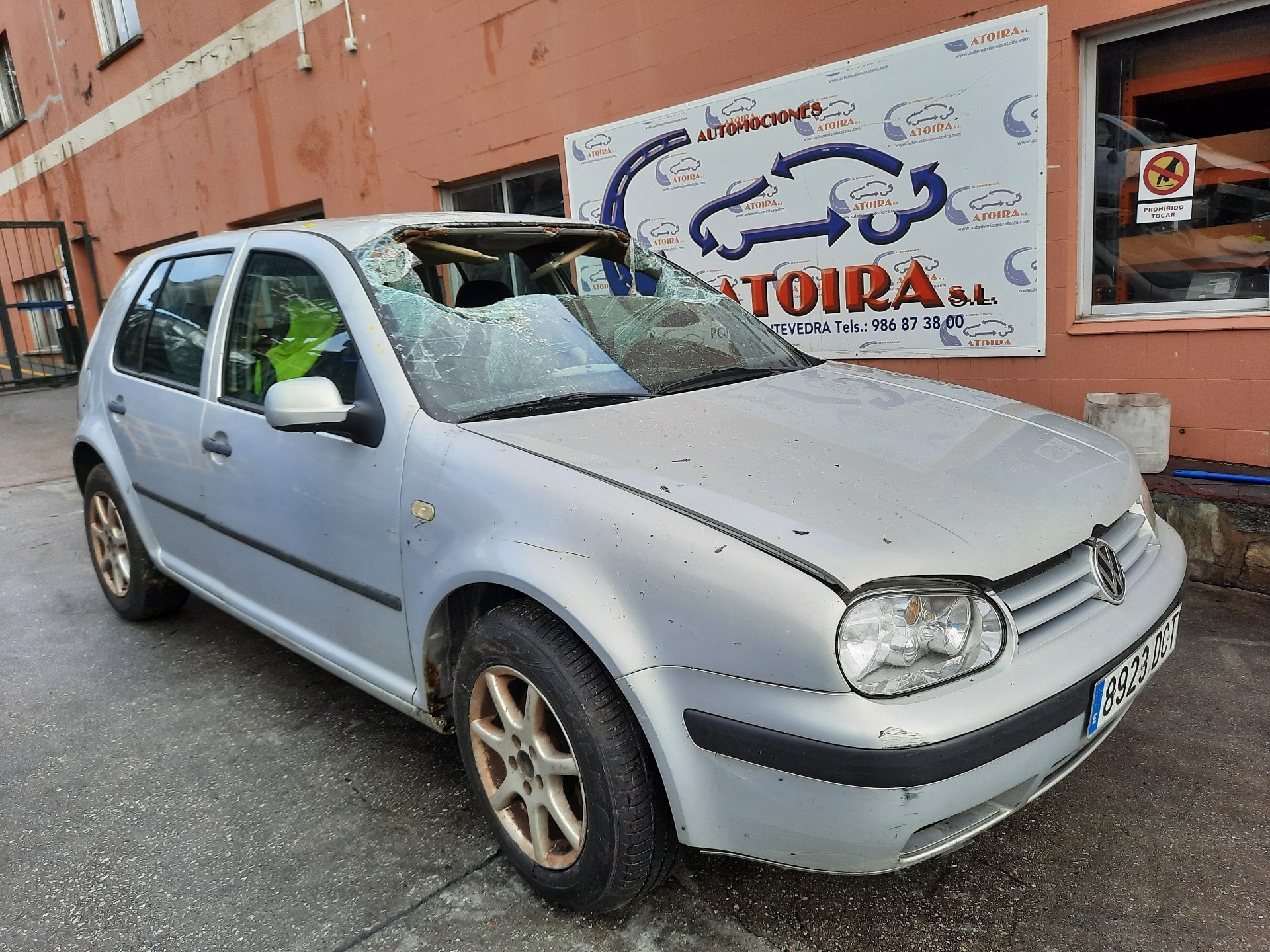 VOLKSWAGEN Bora 1 generation (1998-2005) Замок задней левой двери 3B4839015AL 18574931