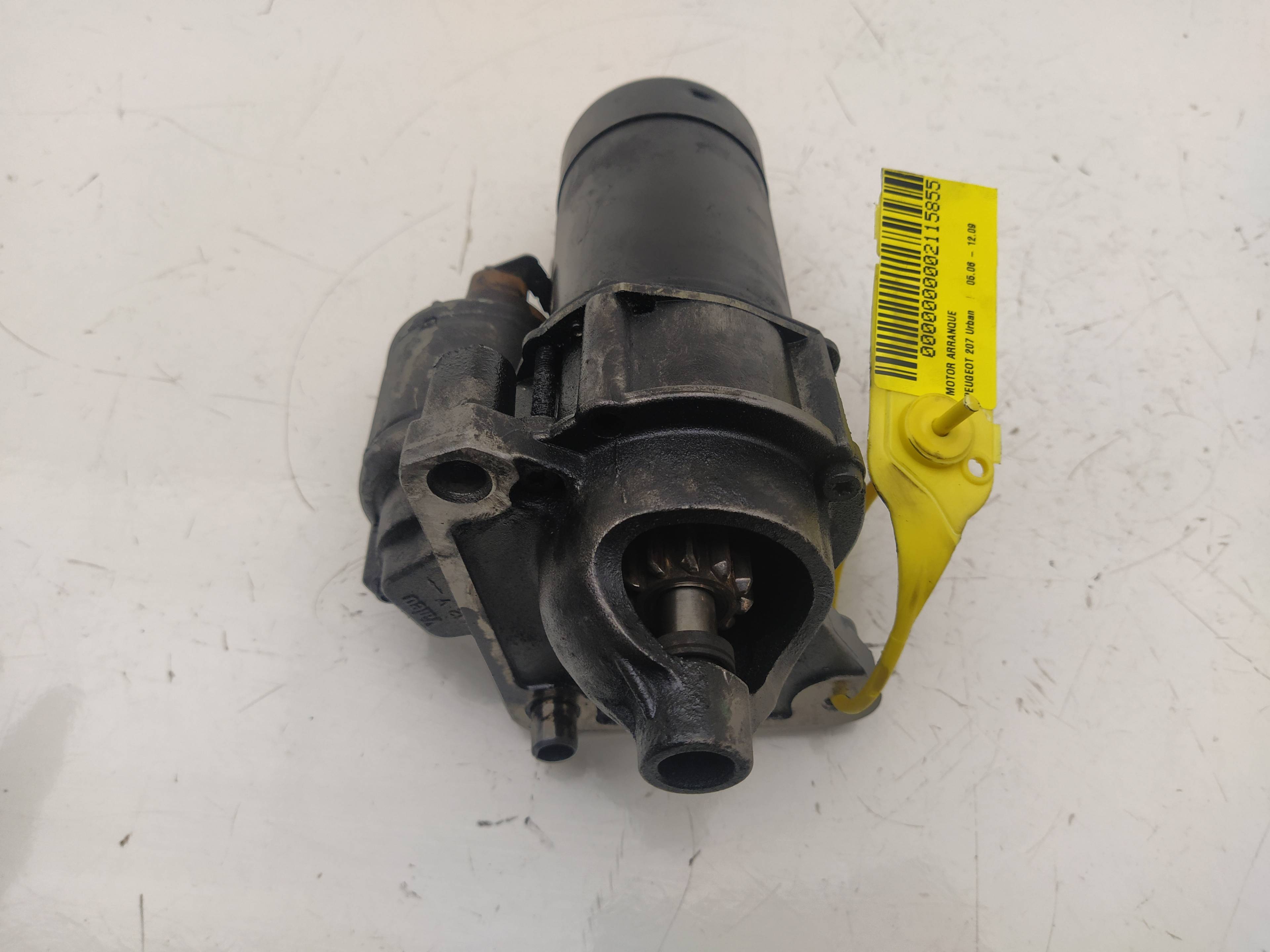 PEUGEOT Ghibli 3 generation (2013-2024) Starter Motor 9640825280 24018802