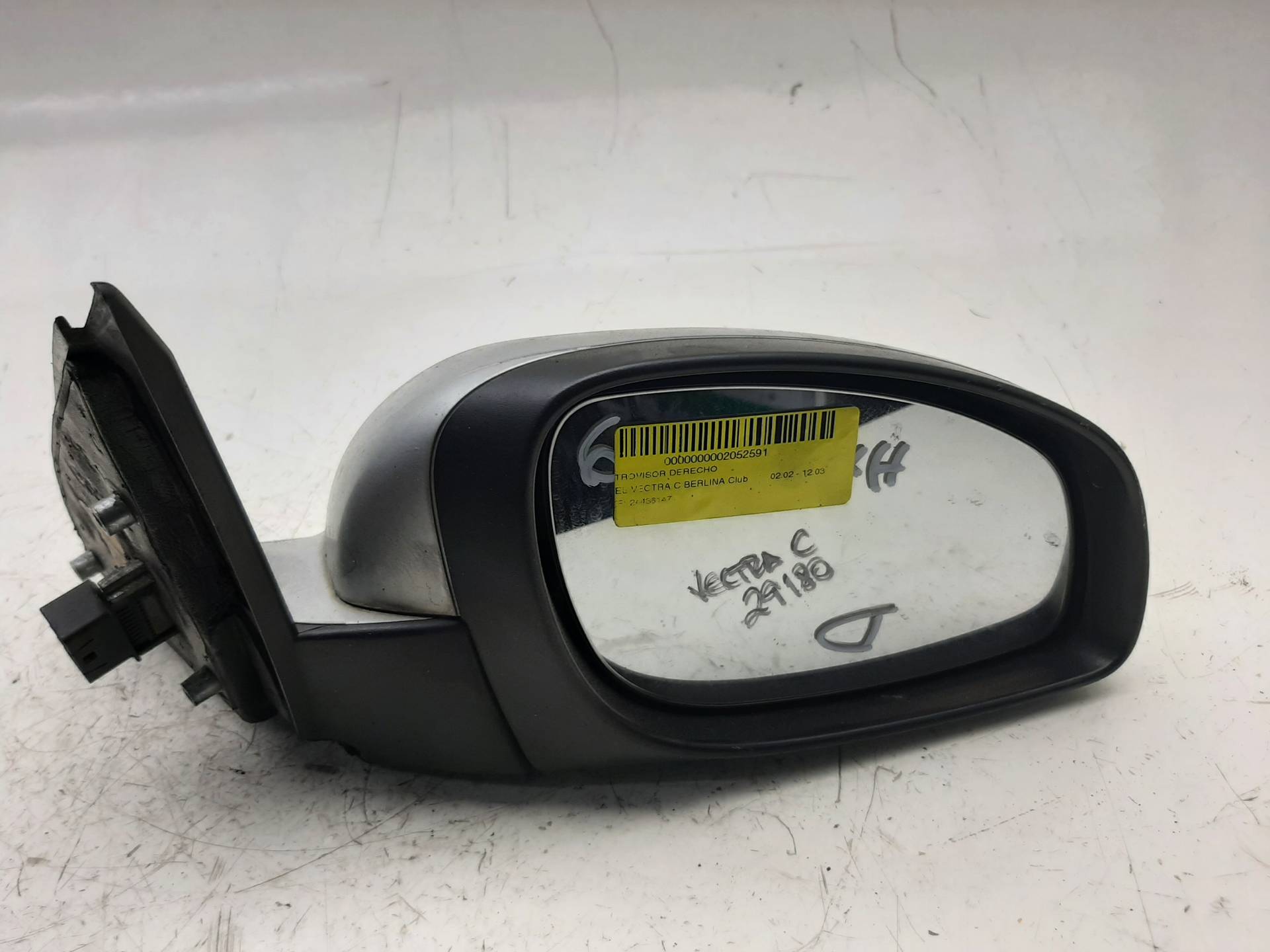 OPEL Vectra C (2002-2005) Зеркало передней правой двери 24436147, 352502 18584103