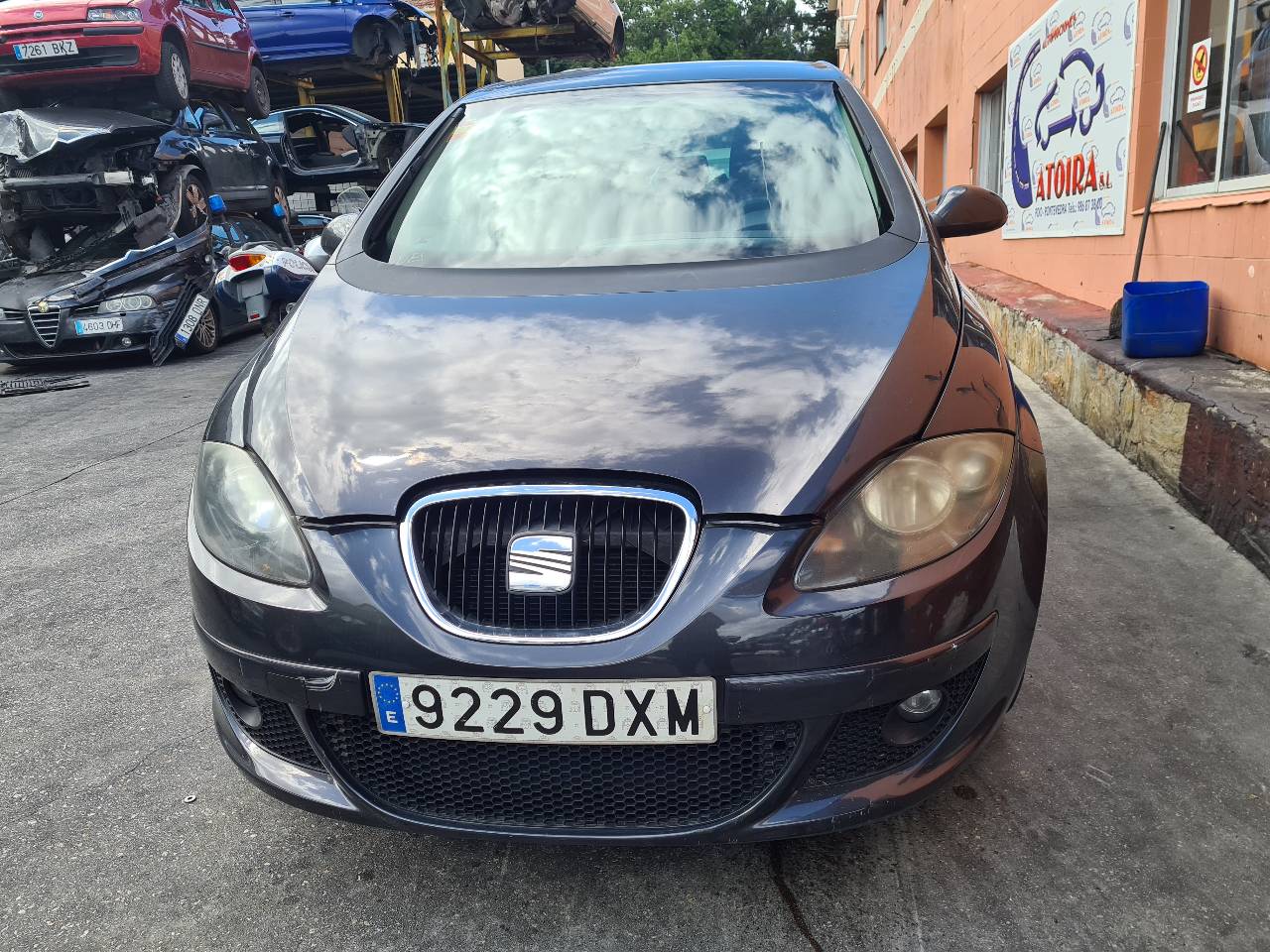 SEAT Toledo 3 generation (2004-2010) Fényszórókapcsoló vezérlőegysége 5P0919094A, 5P1941431BS 18556173