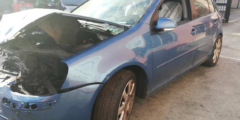 VOLKSWAGEN Golf 5 generation (2003-2009) Priekšējā kreisā pusass 1K0407271BJ 20542610