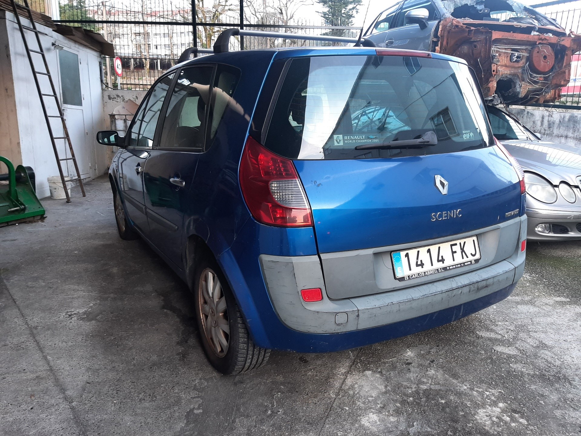 RENAULT Scenic 2 generation (2003-2010) Rýchlosťomer 8200494955A 23102818